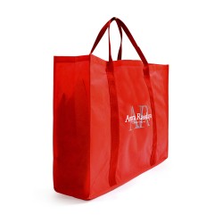 Промо-сумка с логотипом из спанбонда